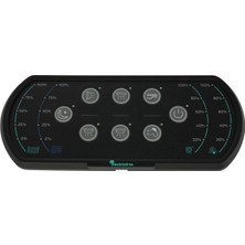 Electrozirve Karavan Yat Tekne İçin KP100 Kontrol Paneli