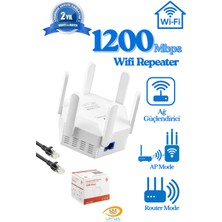 Venas 1200 Mbps Sinyal Güçlendirici Wifi Repeater