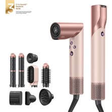 MOVA Master 10 Çok Yönlü Saç Şekillendirici, Coanda Hava Akışı, Akıllı Başlık Tanıma