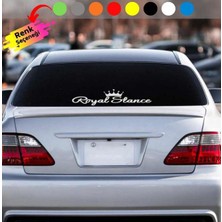 Mlh Store Royal Stance Oto Özel Yeni Sticker