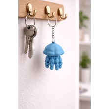 Flexi Denizanası Anahtarlık & Çanta Süsü & Hediyelik