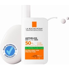 Hepta Collection La Roche-Posay Uvmune 400 Oil Control Fluid Yüz Güneş Kremi Spf 50+, 50 ml