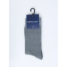 North Of Navy Antrasit Erkek Soket Çorap E-Soket.