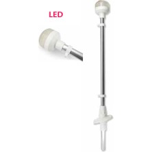 Sealux Işıklı Bayrak Direği Ayarlı LED 55 Beyaz