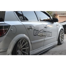 Mlh Store Yan Kapı Blow Me Yazı Sticker Etiket Modeli