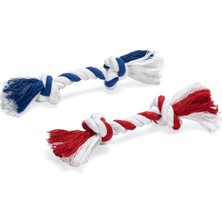 Braventa Collection Köpek Oyuncağı, Çift Düğümlü Diş Ipi, 18X2,5X2,5CM, 50GR
