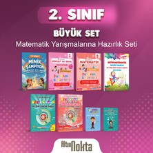 Altın Nokta Yayınevi 2. Sınıf Bilsem - Kanguru - Olimpiyat Seti