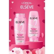Elseve Glycolic Gloss Parlaklık Veren Saç Bakım Rutini Seti: Şampuan & Saç Kremi