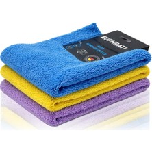 Euphrate Kfz 3'lü Fırsat Mikrofiber Cila Bezi 32X32CM (E15-3232-250)