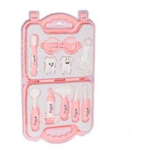 BT Teknik Teknik ERN-2039 Çantalı Pembe Dişçi Kız Seti -Heroes Toys 96584512