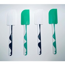Braventa Collection Gubbrora Kauçuk Spatula, Mutfak Utensil, Isıya Dayanıklı, Silikon Kauçuk