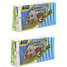 Çerçici 48 Adet Mandal Seti Cameon