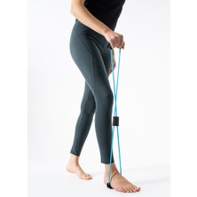 Myortica Mavi Pilates Direnç Lastiği – Egzersiz ve Fitness Için Spor Bandı, Kas Güçlendirme & Esneme