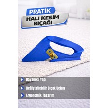 El Tipi Halı Kesim Bıçağı