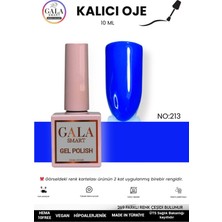 Gala Smart  Mavi Kalıcı Oje 10 ml Oje Kodu: 213