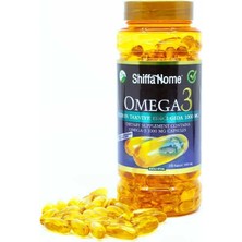 Shiffa Home Omega 3 Balik Yagi DHA EPA Soft 1000 mg 200 Softjel Kapsül