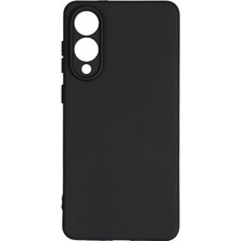 Gpack Samsung Galaxy S25 Edge Uyumlu Kılıf Biye Silikon Siyah