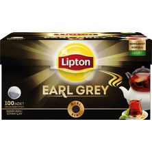 Braventa Collection Earl Grey Demlik Süzen Poşet Bergamot Aramolı Siyah Çay 100'LÜ Paket