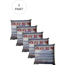 Ögem Bakkaliye Naylon Torba Yarımlık 14X27 cm 1 kg 5 Paket (Takriben 1,800 Adet)
