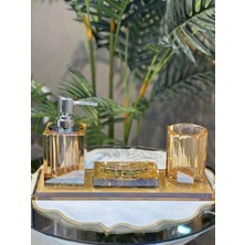 UltraMint Parlak ve Şık Banyo Seti, Temizlik ve Konfor Sunar