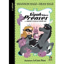 Binbir Göz Kitap Siyah Giyen Prenses ve Obur Tavşan Istilası