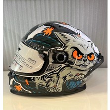 Mt Helmets Kask mt Braker Sv The Kıng A7 Parlak Mavi