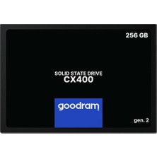 Binbir Göz Bilgisayar Goodram CX400 256GB 550/480MB/S Sata3 SSD SSDPR-CX400-256-G2