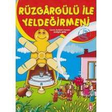 Binbir Göz Kitap Rüzgargülü ve Yeldeğirmeni