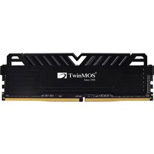 Binbir Göz Bilgisayar Twınmos 16GB 3200MHZ Ddr4 Tornadox7 Soğutuculu TMD416GB3200D16BKX7P Pc Ram