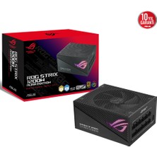 Binbir Göz Bilgisayar Asus ROG-STRIX-1200G - Aura 1200W 80+ Gold Power Supply Pcı-E 5.0