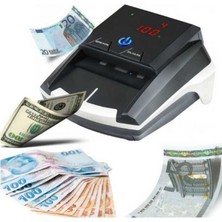 Para Test Dedektörü TRY EURO USD GBP CHF 5 Ülke İçin Gelişmiş Sensör Teknolojisi