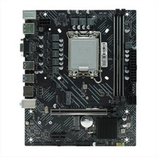 Binbir Göz Bilgisayar Afox IH610D4-MA-V4 2xddr4 Vga/hdmı/dp 1xm.2 1xglan 1700P Anakart