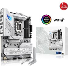 Binbir Göz Bilgisayar Asus Rog Strıx B860-A Gamıng Wıfı 4x Ddr5 Dp/hdmı 4x M.2 1x 2.5glan/wıfı7/bt Usb3.2 1851P Anakart