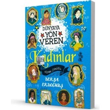Binbir Göz Kitap Dünyaya Yön Veren 100 Kadın - Azmin Öyküsü