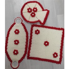 UltraMint Şık ve Renkli Çeyizlik Üçlü Lif Takımı, Ev Dekorasyonunuza Uyum Sağlar