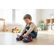 İnallar Ayakkabı Çocuk Bebek Figürlü Sandalet<terlik