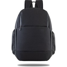 Binbir Göz Bilgisayar Classone Parma Wtxpro 15.6" Su Geçirmez Sıyah Notebook Sırt Çantası BP-IT800