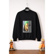 Petite Pati One Piece Zoro 7 Sweatshirt (3 Iplik %100 Pamuk)
