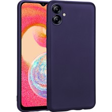 Spia Galaxy A07 Kılıf Zore Premier Silikon Kapak - Lacivert