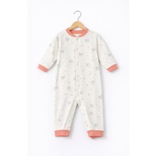 Crazy Baby Çıtçıtlı Bebek Tulum