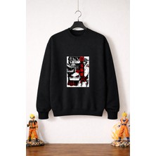 Petite Pati Naruto  Sweatshirt (3 Iplik %100 Pamuk)