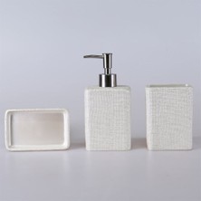 UltraMint Yumuşak ve Şık 3 Parça Banyo Seti, Konfor ve Tarz Birlikte