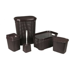 UltraMint Şık ve Zarif 5'li Çeyiz Seti, Evinize Özel Dekoratif Parçalar