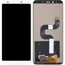 OEM Xiaomi Mi A2 LCD Ekran Çıtasız Beyaz