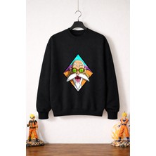 Petite Pati Dragon Ball Roshi  Sweatshirt (3 Iplik %100 Pamuk)