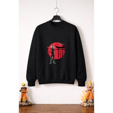 Petite Pati Jujutsu Kaisen  Sweatshirt (3 Iplik %100 Pamuk)