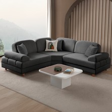 Eymense Aries Modüler Köşe Koltuk Takımı S Antrasit