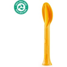 Evolite Combo 3 In 1 Çatal Kaşık Set (Turuncu)