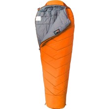 Evolite Dreamer Ultralight -32°C Turuncu Uyku Tulumu Kış Mevsiminde Dağcılık İçin İdeal