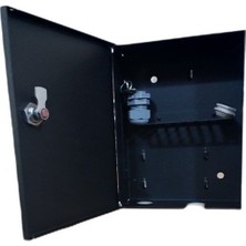 Binbir Göz Bilgisayar Ods 10F-SB1U8PSCDX-WEA Y:20CM*G:16CM*E:5CM 8 Port Sc Dx Duvar Tipi Dublex Patch Panel